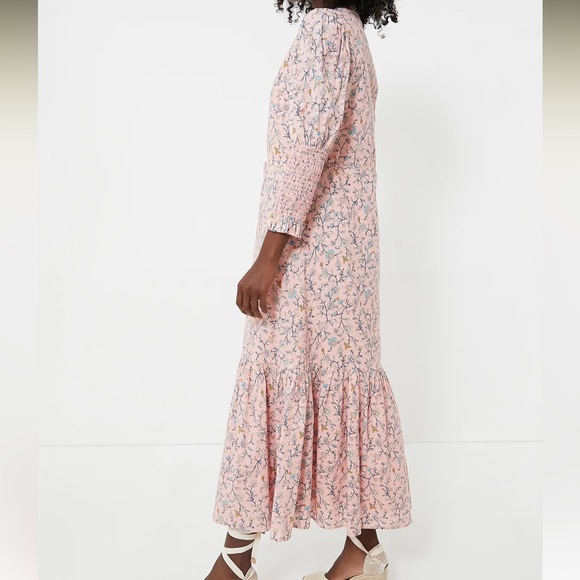 HYACINTH HOUSE

Light Pink Floral Lucille Maxi Dress - Picture 4 of 12